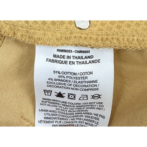 Nike Men's Flex 5 Pocket Slim Fit Golf Pants 38x32 891924-723 Club Gold - Picture 5 of 8